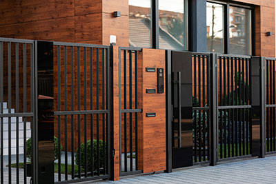 Automatisme portail collectif Saint-Clair